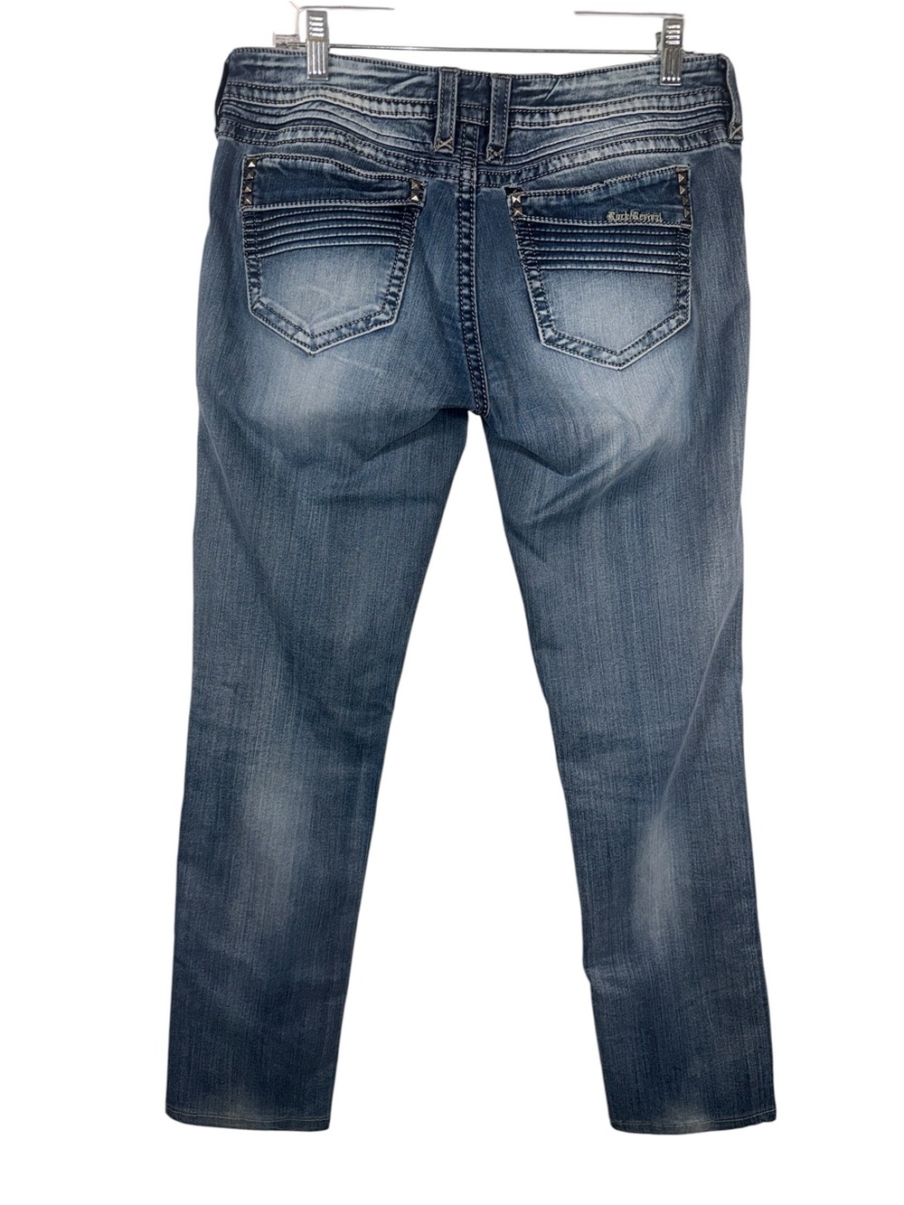 Rock Revival Women’s Light-Medium Blue Skinny Jeans